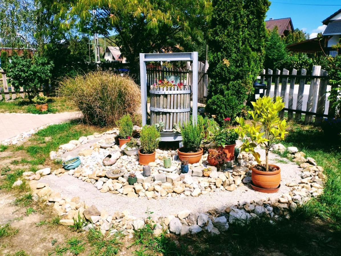 Regori Haz Otel Balatongyörök Dış mekan fotoğraf