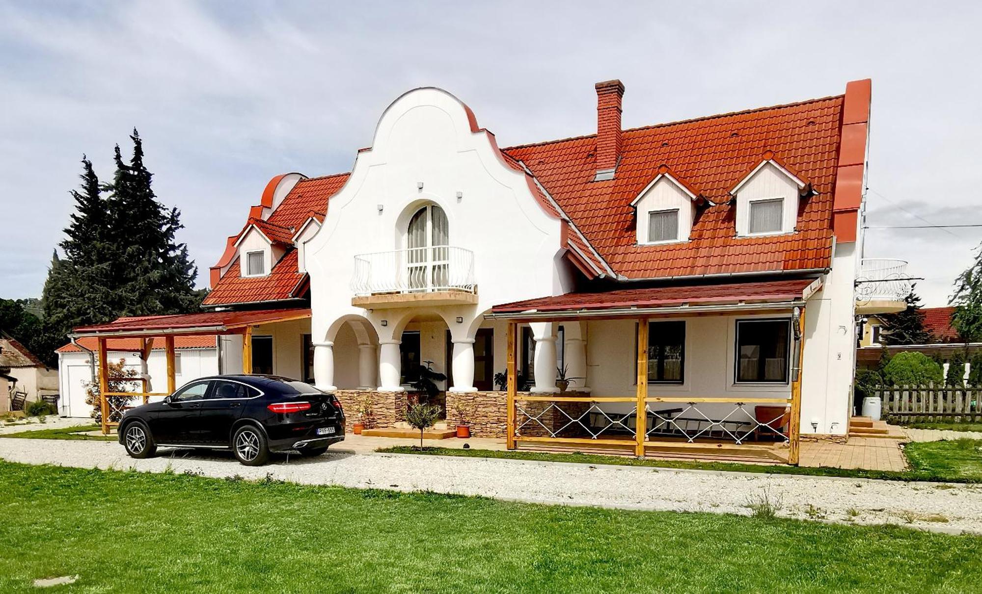 Regori Haz Otel Balatongyörök Dış mekan fotoğraf